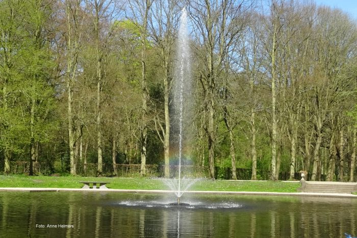 Fontein Vijverkom